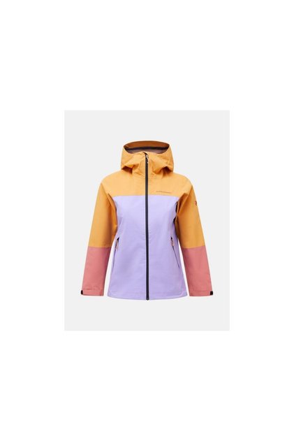 W Trail Hipe Shell Jacket Roz