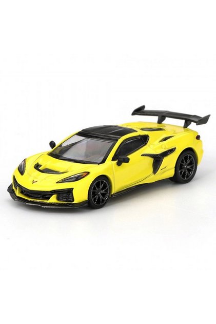 1/64 Corvette Zr1 Accelerate Yellow