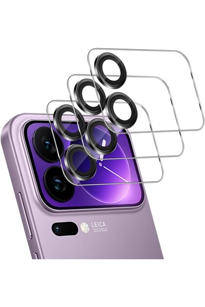 For Xiaomi 17 Pro Max Back Screen and Lens Protector, 9H Hardness Tempered Glass Protector, Camera Protection Included, Hd Clear Back Screen Film