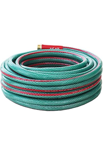 Double Garden Hose with Crystal Color, 1/2 Inch Diameter and 25 Meters Long from the Aydin Brand.