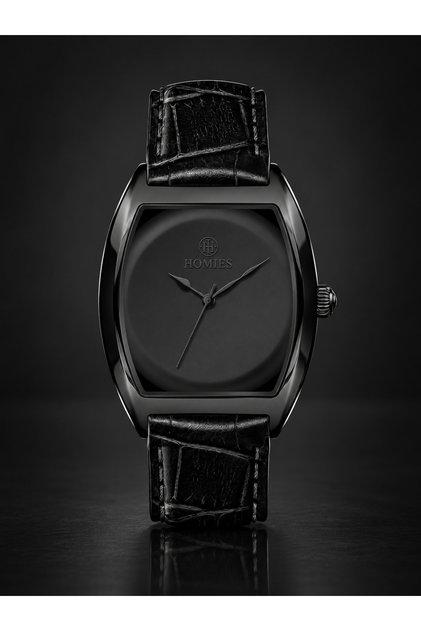 Hm29001S01-3 Men's Wristwatch – Dark & Dark
