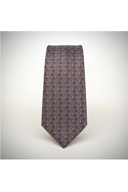 Men's Tie – Slim and Italian Elegance Tencel Silk Feel Fabric – Premium Textured-Detailed Information in the Description