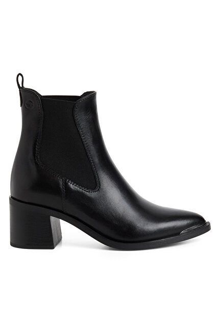 ΓΥΝΑΙΚΕΙΟ ΜΠΟΤΑΚΙ 1-25301-45 003 BLACK LEATHER