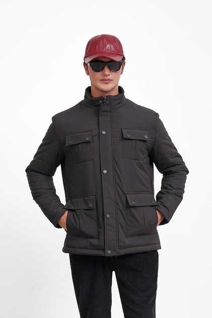 Torba Cep Detailed Waterproof Coat