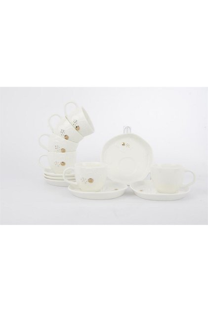 Daisy 6-Piece Coffee Cup Set 100ml