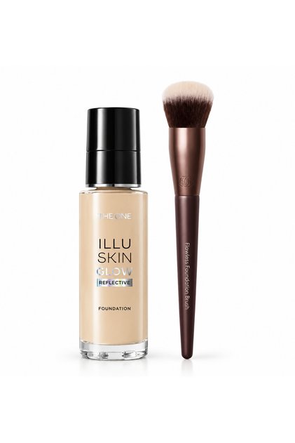 The ONE Illuskin Glow Reflective Fondöten VANİLLA NEUTRAL