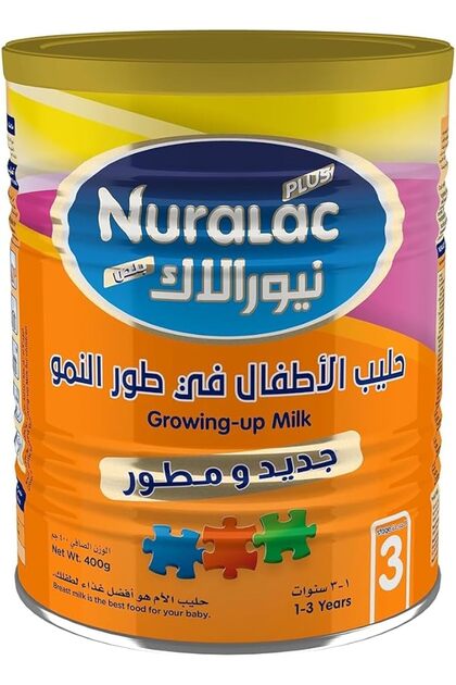 حليب أطفال بلس المرحلة الثالثة، 400 جرام