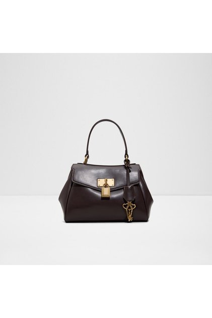 Heartkeepermid Ladies Brown Satchel Bag