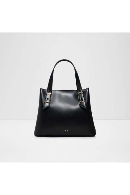 Zarria Ladies Black Satchel Bag
