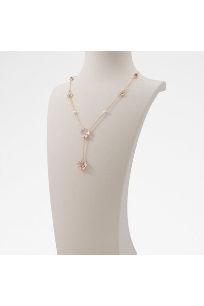 Floryn Ladies Pink Necklace