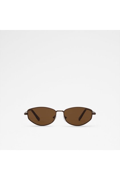 Gennn Ladies Brown Sunglasses