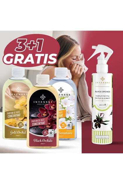 Parfum de rufe PACHET 3+1 GRATIS BLACK ORCHID & GOLD ORCHID, 120 de spalari