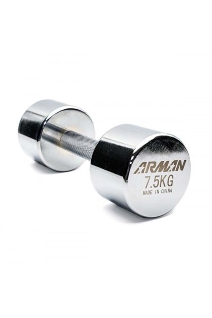 7.5 kg Chrome-Plated Dumbbell for Unisex - DB1527-7.5KG