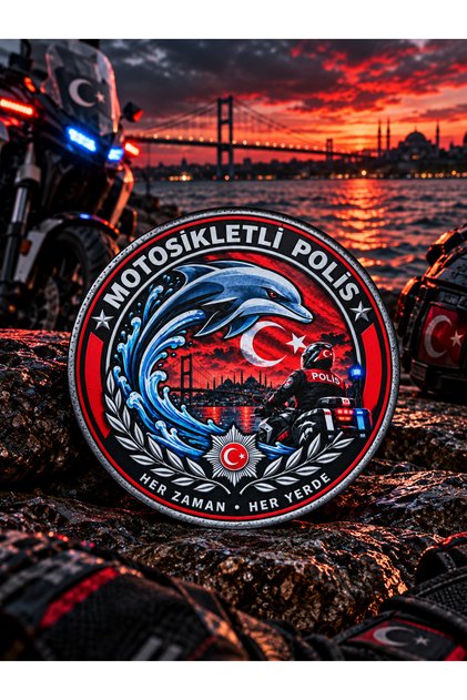 Yunuslar Patch/Peç/Arma (8cm)