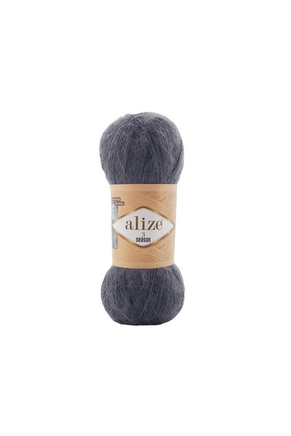 3 Seasons Mohair Wool Blended Knitting Yarn 3 Seasons
