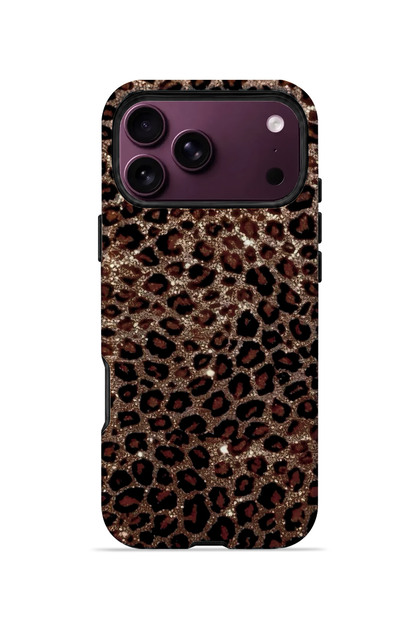 iPhone 18 Pro Max Vorian Double Layer Classic Leopard Case
