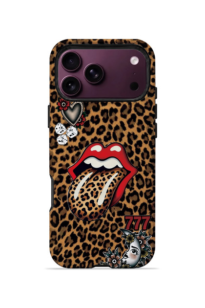 iPhone 18 Pro Vorian Double Layer Lucky Leopard Case