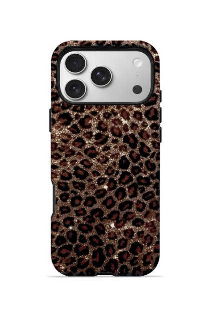 iPhone 17 Pro Max Vorian Magsafe Dual Layer Classic Leopard Case