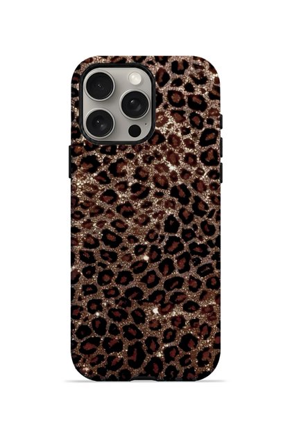 iPhone 15 Pro Max Vorian Magsafe Dual Layer Classic Leopard Case