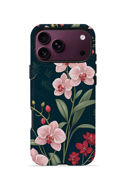 iPhone 18 Pro Max Vorian Magsafe Dual Layer Night Orchid Case