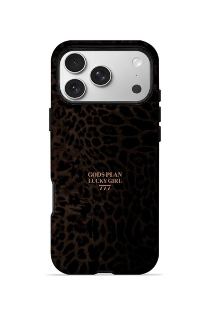 iPhone 17 Pro Vorian Double Layer Night Leopard Case