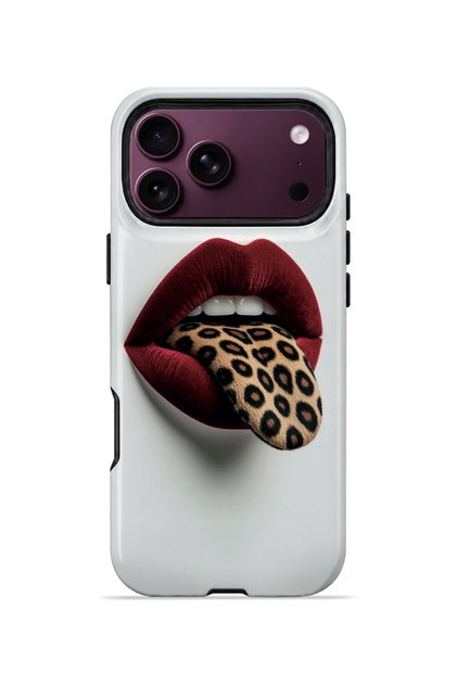 iPhone 18 Pro Vorian Double Layer Leopard Lip Case