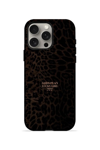 iPhone 15 Pro MagSafe Vorian Hybrid Protective Case - Night Leopard