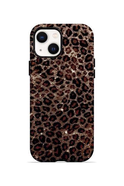 iPhone 13 Vorian Magsafe Dual Layer Classic Leopard Case