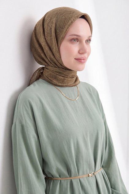 Soft Eşarp Petra Haki