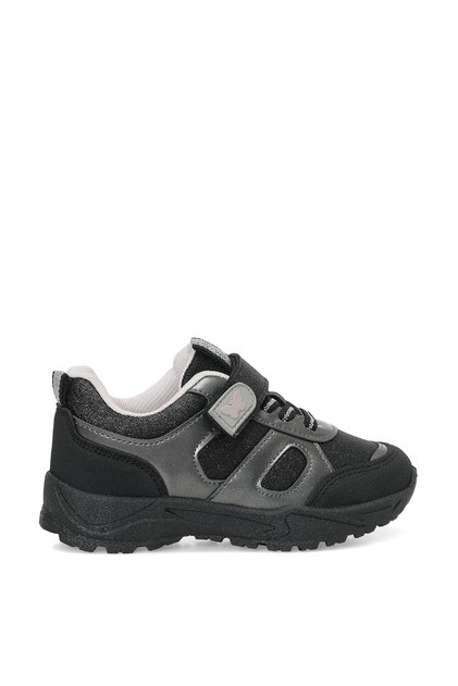 Pion.P Black Girls' Outdoor Shoes