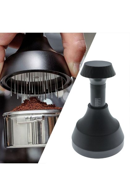 Espresso Coffee Decoagulator 58m Black