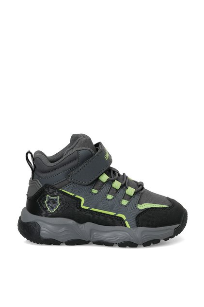 Rex Hi Gray Boys' Outdoor Boots