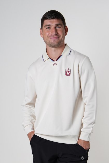 SWEAT FIRTINA PATCHLİ POLO YAKA