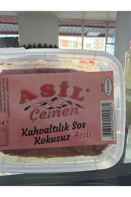 kokusuz Çemen (acı)