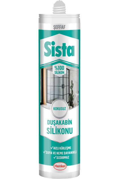 Sista Duşakabin Silikonu 280ml