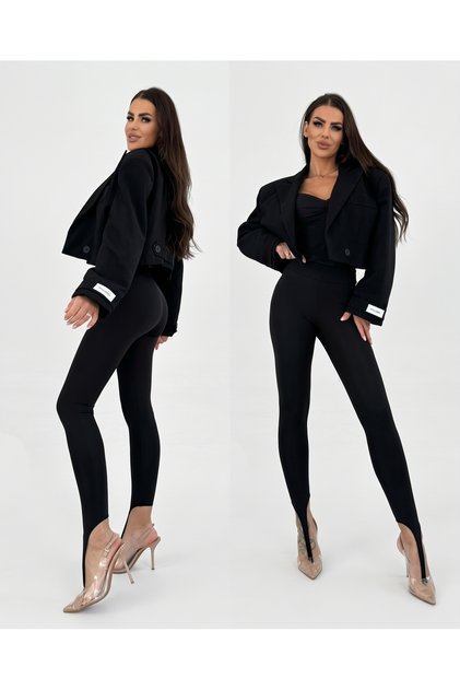 Winter Inner Fleece Flip-Flop Leggings