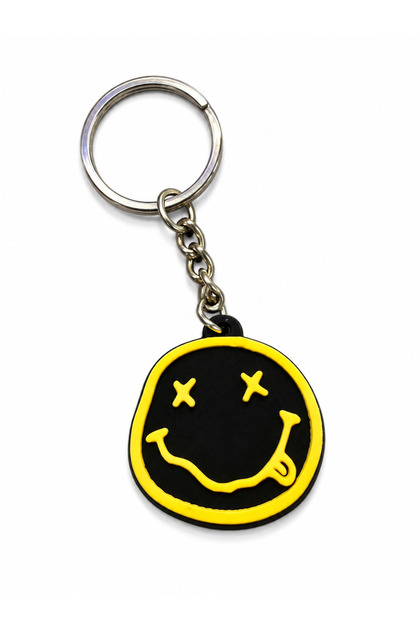 Nirvana Logo Keychain