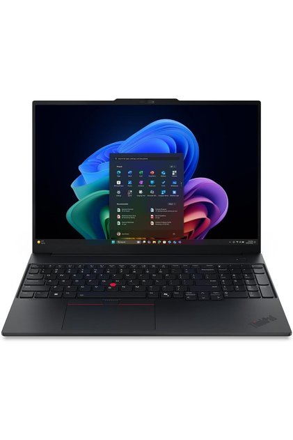 ThinkPad E16 Gen 3 Laptop, 16" WUXGA IPS Display, Intel Core Ultra 7 258V, 32GB LPDDR5X RAM, 512GB SSD, Intel Arc Graphics 140V, Backlit English Keyboard, Black