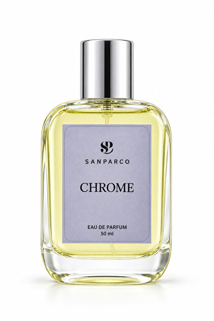 Chrome erkek parfümü – bergamot, lavanta ve ambroksan notalı 50 Ml