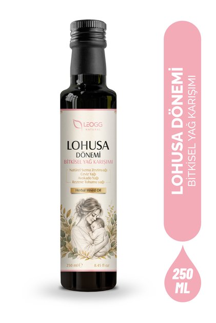 Lohusa Bitkisel Yağ Karışımı - Emziren Anne - 250ml