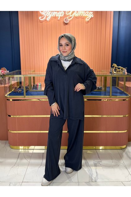 Daily Suit Navy Blue