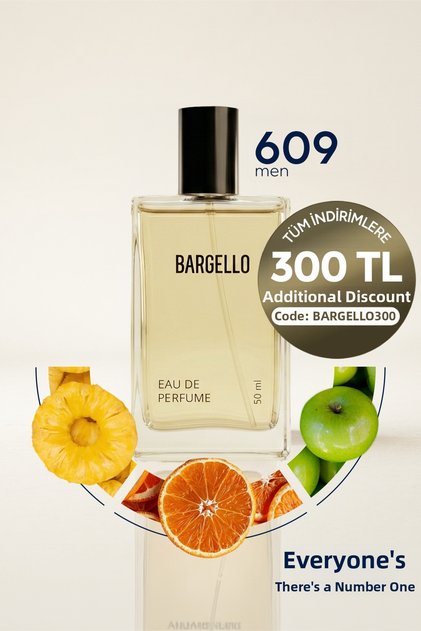 609 عطر رجالي EDP فريش 50 مل