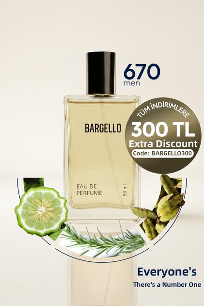 670 عطر رجالي 50 مل Edp فريش