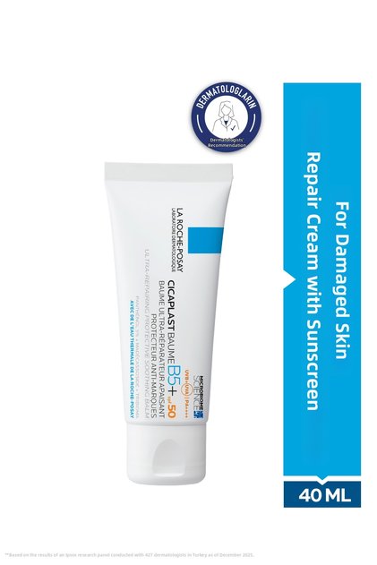 La Roche-Posay Cicaplast регенериращ крем-бальзам B5+ SPF 50 40 мл