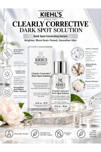 Clearly Corrective Serum 30 ml – Dark Spot Reducer and Brightening Care