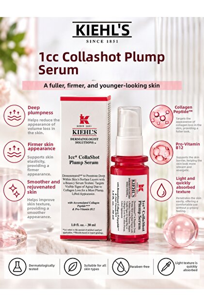 Collashot Plump Serum 30 ml – Plumping Appearance and Intensive Care Facial Serum