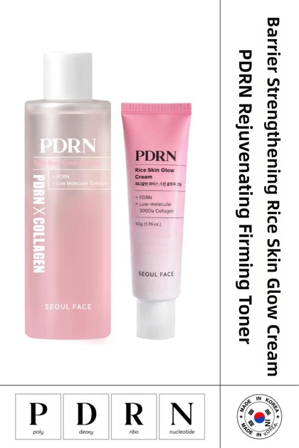Renewing Firming Anti-Aging Pdrn Tonic 250 ml and Pdrn Rice Cream 50 Gr.