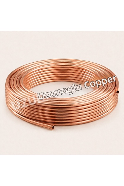 15.8X0.8Mm Copper Tube 1 Meter Length