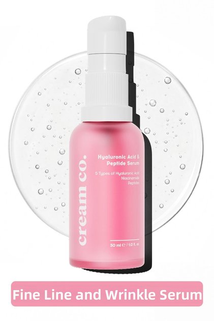 Anti-Wrinkle Peptide Serum | Illuminator | Niacinamide Hyaluronic Acid | All Skin Types