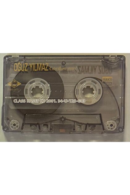 Oğuz Yılmaz Have You Seen It? Cassette (No Cardboard, Only Cassette)